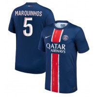 Paris Saint-Germain Marquinhos #5 Domaci Dres 2024-25 Kratak Rukav